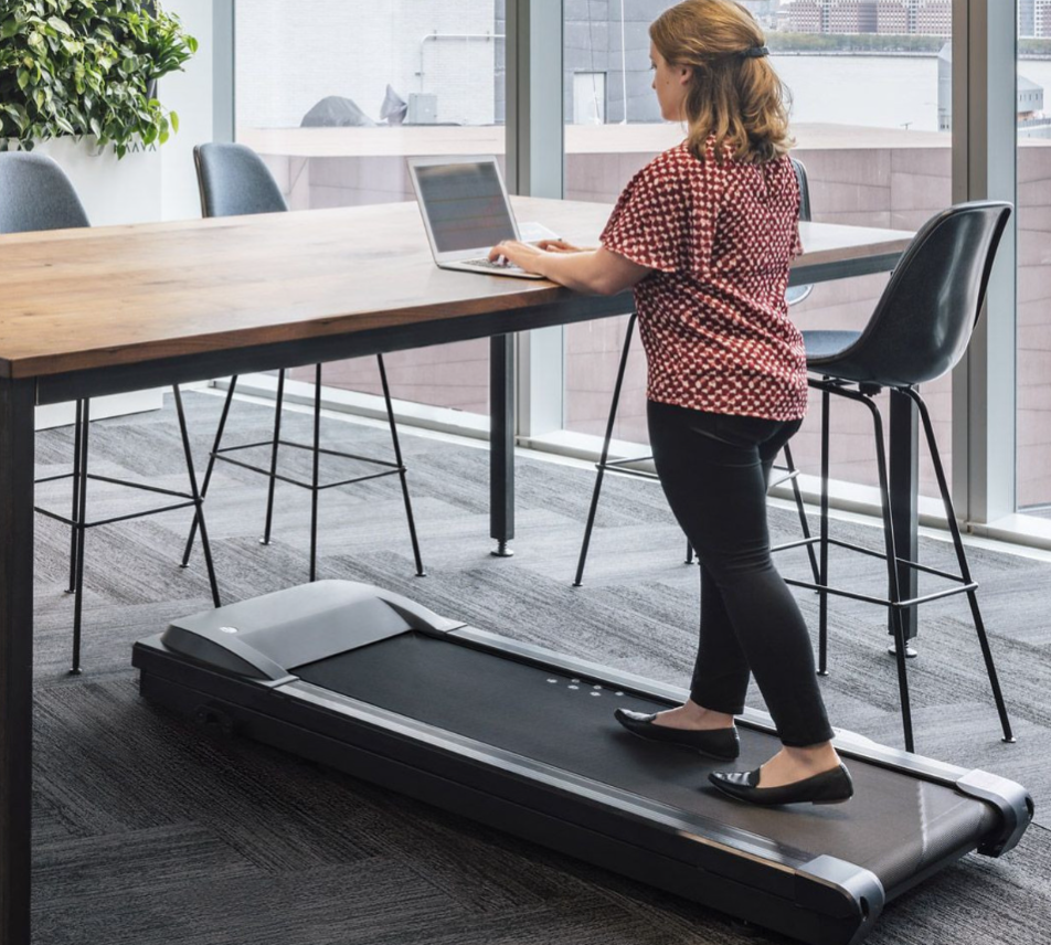 Titan fitness discount under desk treadmill